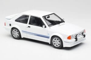 Ford Escort RS Turbo Alb MCG 1:18 MCG18419 Metal - imaginea 4 din 6