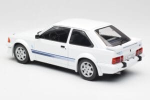 Ford Escort RS Turbo Alb MCG 1:18 MCG18419 Metal - imaginea 5 din 6