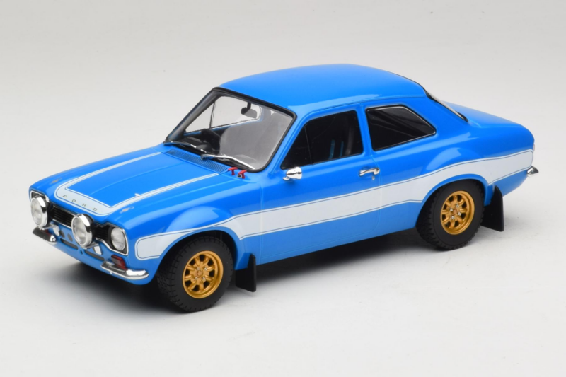 Ford Escort RS2000 Mk I Fast & Furious Movie Car GreenLight 1:18 19022 Metal