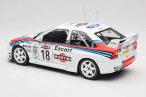 Ford Escort WRC Martini Racing #18 G. Cunico / G. Pirollo Rally San Remo 1998 IXO 1:18 18RMC171A Metal - imaginea 5 din 6
