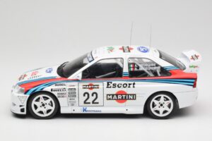 Ford Escort WRC Martini Racing #22 A. Medeghini / B. Medeghini Rally San Remo 1998 IXO 1:18 18RMC171B Metal - imaginea 3 din 6
