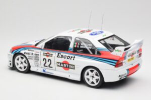 Ford Escort WRC Martini Racing #22 A. Medeghini / B. Medeghini Rally San Remo 1998 IXO 1:18 18RMC171B Metal - imaginea 5 din 6