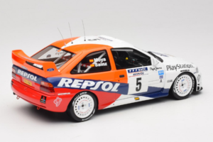 Ford Escort WRC #5 C. Sainz / L. Moya Ford World Rally Team Rally Catalunya 1997 Otto 1:18 OT1179 Rășină - imaginea 2 din 6