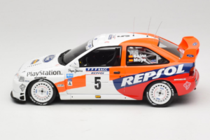 Ford Escort WRC #5 C. Sainz / L. Moya Ford World Rally Team Rally Catalunya 1997 Otto 1:18 OT1179 Rășină - imaginea 3 din 6