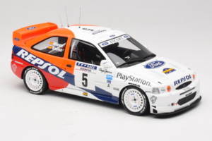 Ford Escort WRC #5 C. Sainz / L. Moya Ford World Rally Team Rally Catalunya 1997 Otto 1:18 OT1179 Rășină - imaginea 4 din 6