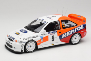 Ford Escort WRC #5 C. Sainz / L. Moya Ford World Rally Team Rally Catalunya 1997 Otto 1:18 OT1179 Rășină
