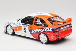 Ford Escort WRC #5 C. Sainz / L. Moya Ford World Rally Team Rally Catalunya 1997 Otto 1:18 OT1179 Rășină - imaginea 5 din 6