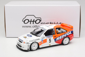 Ford Escort WRC #5 C. Sainz / L. Moya Ford World Rally Team Rally Catalunya 1997 Otto 1:18 OT1179 Rășină - imaginea 6 din 6