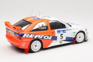 Ford Escort WRC #5 C. Sainz / L. Moya Winner Acropolis Rally 1997 IXO 1:18 18RMC172A Metal - imaginea 2 din 6