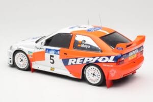 Ford Escort WRC #5 C. Sainz / L. Moya Winner Acropolis Rally 1997 IXO 1:18 18RMC172A Metal - imaginea 5 din 6