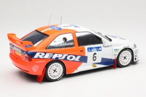 Ford Escort WRC #6 A. Schwarz / M. Giraudet Acropolis Rally 1997 IXO 1:18 18RMC172B Metal - imaginea 2 din 6