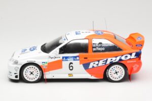 Ford Escort WRC #6 A. Schwarz / M. Giraudet Acropolis Rally 1997 IXO 1:18 18RMC172B Metal - imaginea 3 din 6