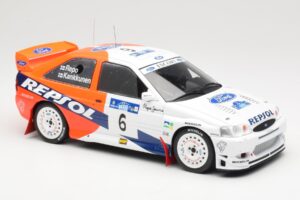 Ford Escort WRC #6 A. Schwarz / M. Giraudet Acropolis Rally 1997 IXO 1:18 18RMC172B Metal - imaginea 4 din 6