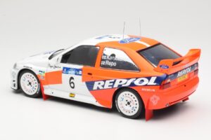 Ford Escort WRC #6 A. Schwarz / M. Giraudet Acropolis Rally 1997 IXO 1:18 18RMC172B Metal - imaginea 5 din 6