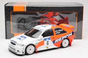 Ford Escort WRC #6 A. Schwarz / M. Giraudet Acropolis Rally 1997 IXO 1:18 18RMC172B Metal - imaginea 6 din 6