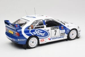 Ford Escort WRC #7 J. Kankkunen / J. Repo RAC Rally 1998 IXO 1:18 18RMC170A Metal - imaginea 2 din 6