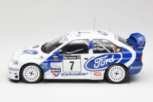 Ford Escort WRC #7 J. Kankkunen / J. Repo RAC Rally 1998 IXO 1:18 18RMC170A Metal - imaginea 3 din 6