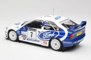 Ford Escort WRC #7 J. Kankkunen / J. Repo RAC Rally 1998 IXO 1:18 18RMC170A Metal - imaginea 5 din 6