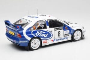 Ford Escort WRC #8 B. Thiry / S. Prevot RAC Rally 1998 IXO 1:18 18RMC170B Metal - imaginea 2 din 6
