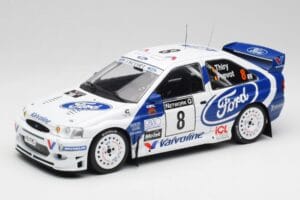 Ford Escort WRC #8 B. Thiry / S. Prevot RAC Rally 1998 IXO 1:18 18RMC170B Metal