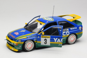 Ford Escort #3 Yacco L. Bernardini / B. Occelli Rally Monte Carlo Winners 1996 UT Models 1:18 180968203-R1 Metal - imaginea 2 din 8