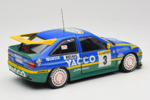 Ford Escort #3 Yacco L. Bernardini / B. Occelli Rally Monte Carlo Winners 1996 UT Models 1:18 180968203-R1 Metal - imaginea 3 din 8