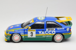 Ford Escort #3 Yacco L. Bernardini / B. Occelli Rally Monte Carlo Winners 1996 UT Models 1:18 180968203-R1 Metal - imaginea 4 din 8