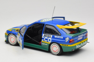 Ford Escort #3 Yacco L. Bernardini / B. Occelli Rally Monte Carlo Winners 1996 UT Models 1:18 180968203-R1 Metal - imaginea 5 din 8
