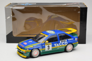 Ford Escort #3 Yacco L. Bernardini / B. Occelli Rally Monte Carlo Winners 1996 UT Models 1:18 180968203-R1 Metal - imaginea 8 din 8