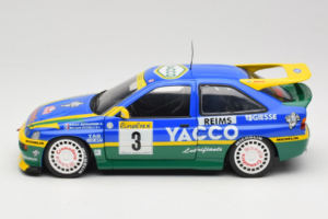 Ford Escort #3 Yacoo P. Bernardini / B. Occelli Rally Monte Carlo 1996 Winner UT Models 1:18 180968203 Metal - imaginea 4 din 8
