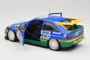 Ford Escort #3 Yacoo P. Bernardini / B. Occelli Rally Monte Carlo 1996 Winner UT Models 1:18 180968203 Metal - imaginea 5 din 8