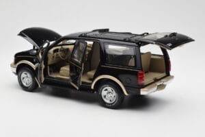 Ford Expedition Eddie Bauer Negru UT Models 1:18 22710 Metal - imaginea 4 din 7