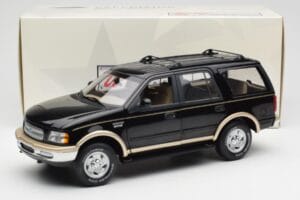 Ford Expedition Eddie Bauer Negru UT Models 1:18 22710 Metal - imaginea 7 din 7