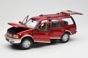 Ford Expedition Eddie Bauer Roșu Metalic UT Models 1:18 22711 Metal - imaginea 2 din 8