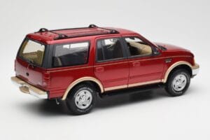 Ford Expedition Eddie Bauer Roșu Metalic UT Models 1:18 22711 Metal - imaginea 3 din 8