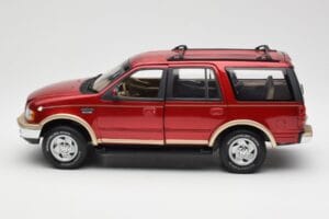 Ford Expedition Eddie Bauer Roșu Metalic UT Models 1:18 22711 Metal - imaginea 4 din 8