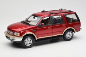 Ford Expedition Eddie Bauer Roșu Metalic UT Models 1:18 22711 Metal