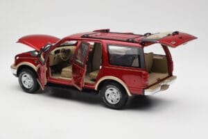 Ford Expedition Eddie Bauer Roșu Metalic UT Models 1:18 22711 Metal - imaginea 5 din 8