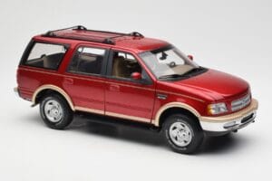 Ford Expedition Eddie Bauer Roșu Metalic UT Models 1:18 22711 Metal - imaginea 6 din 8