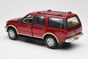 Ford Expedition Eddie Bauer Roșu Metalic UT Models 1:18 22711 Metal - imaginea 7 din 8