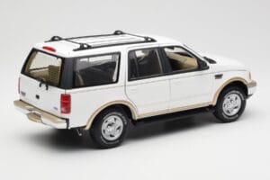 Ford Expedition Eddie Bauer Alb UT Models 1:18 22712 Metal - imaginea 3 din 8