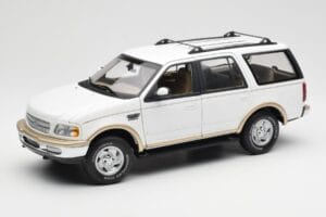 Ford Expedition Eddie Bauer Alb UT Models 1:18 22712 Metal