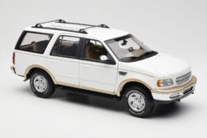 Ford Expedition Eddie Bauer Alb UT Models 1:18 22712 Metal - imaginea 6 din 8