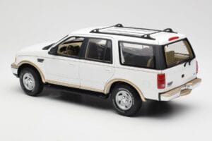 Ford Expedition Eddie Bauer Alb UT Models 1:18 22712 Metal - imaginea 7 din 8
