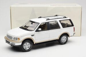 Ford Expedition Eddie Bauer Alb UT Models 1:18 22712 Metal - imaginea 8 din 8