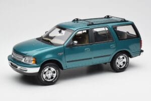 Ford Expedition XLT Verde Metalic UT Models 1:18 22717 Metal