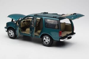 Ford Expedition XLT Verde Metalic UT Models 1:18 22717 Metal - imaginea 5 din 8