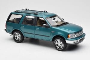Ford Expedition XLT Verde Metalic UT Models 1:18 22717 Metal - imaginea 6 din 8