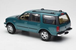 Ford Expedition XLT Verde Metalic UT Models 1:18 22717 Metal - imaginea 7 din 8