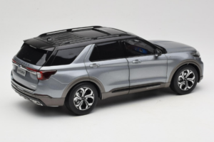 Ford Explorer Gri OEM 1:18 FORD2020 Metal - imaginea 3 din 8